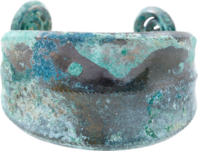 CELTIC BRONZE BRACELET C.200-100BC - Fagan Arms