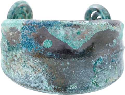 CELTIC BRONZE BRACELET C.200-100BC - Fagan Arms