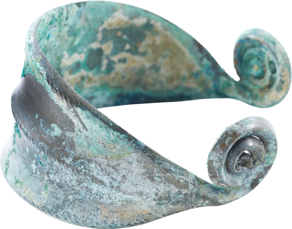 CELTIC BRONZE BRACELET C.200-100BC - Fagan Arms