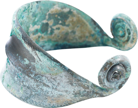 CELTIC BRONZE BRACELET C.200-100BC - Fagan Arms
