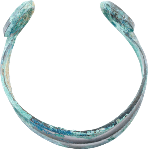 CELTIC BRONZE BRACELET C.200-100BC - Fagan Arms
