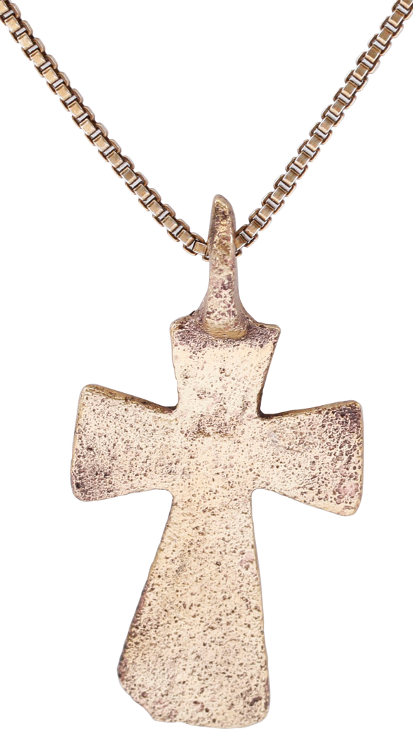 ELEGANT EASTERN EUROPEAN CHRISTIAN CROSS, 17th-18th CENTURY - Fagan Arms