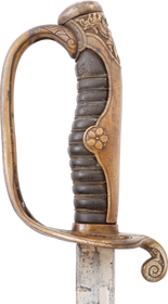 JAPANESE 1875 PATTERN OFFICER’S SWORD - Fagan Arms