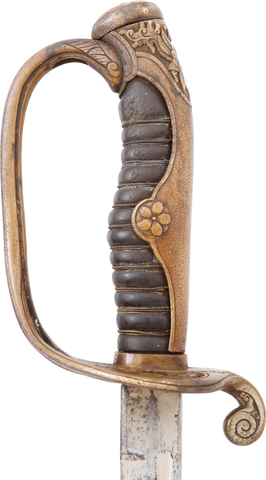 JAPANESE 1875 PATTERN OFFICER’S SWORD - Fagan Arms