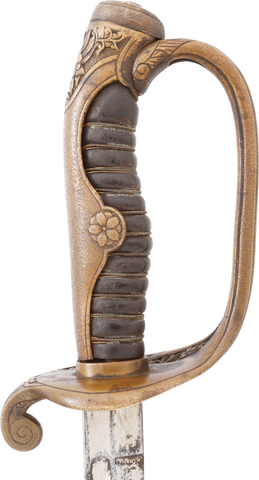 JAPANESE 1875 PATTERN OFFICER’S SWORD - Fagan Arms
