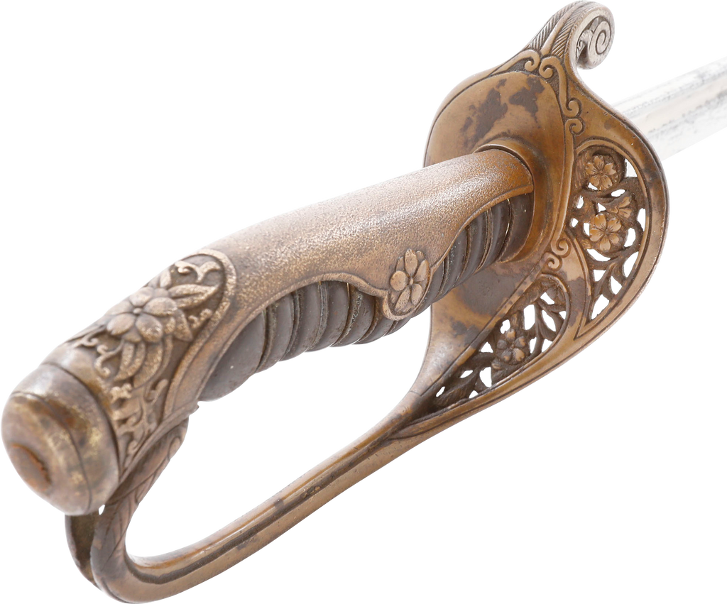 JAPANESE 1875 PATTERN OFFICER’S SWORD - Fagan Arms