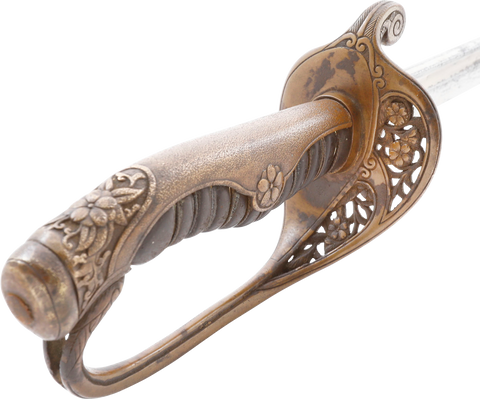 JAPANESE 1875 PATTERN OFFICER’S SWORD - Fagan Arms