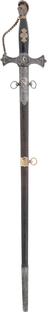 EARLY KNIGHT’S TEMPLAR SWORD - Fagan Arms