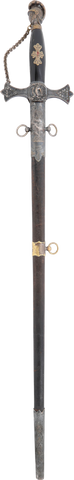 EARLY KNIGHT’S TEMPLAR SWORD - Fagan Arms