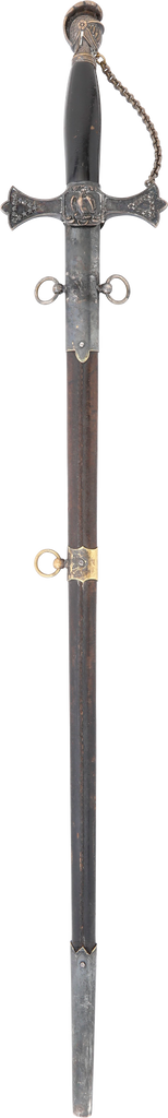 EARLY KNIGHT’S TEMPLAR SWORD - Fagan Arms