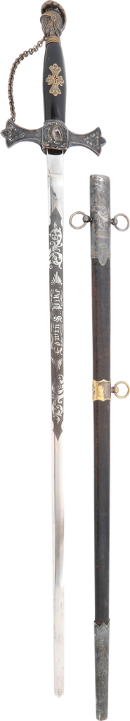 EARLY KNIGHT’S TEMPLAR SWORD - Fagan Arms