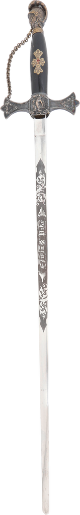 EARLY KNIGHT’S TEMPLAR SWORD - Fagan Arms