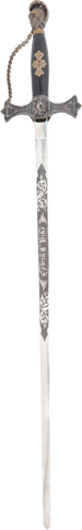 EARLY KNIGHT’S TEMPLAR SWORD - Fagan Arms