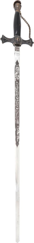 EARLY KNIGHT’S TEMPLAR SWORD - Fagan Arms