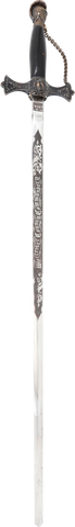 EARLY KNIGHT’S TEMPLAR SWORD - Fagan Arms