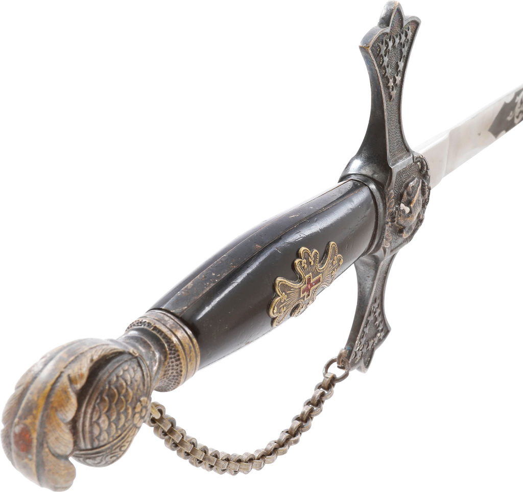 EARLY KNIGHT’S TEMPLAR SWORD - Fagan Arms