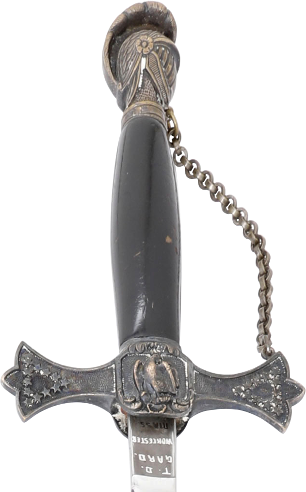EARLY KNIGHT’S TEMPLAR SWORD - Fagan Arms