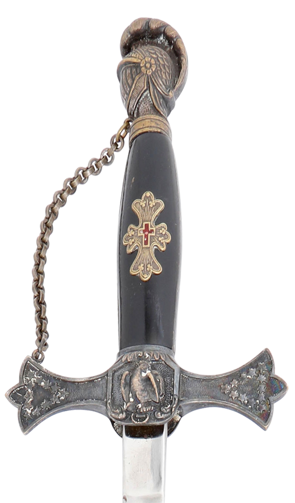 EARLY KNIGHT’S TEMPLAR SWORD - Fagan Arms