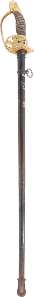 PRUSSIAN M.1889 OFFICER’S SWORD - Fagan Arms