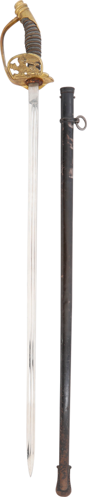 PRUSSIAN M.1889 OFFICER’S SWORD - Fagan Arms