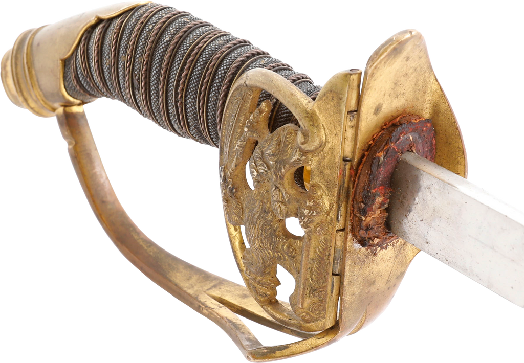 PRUSSIAN M.1889 OFFICER’S SWORD - Fagan Arms