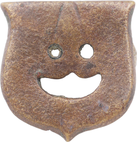 ROMAN LEGIONARIES DAGGER SCABBARD MOUNT C.200-450 AD - Fagan Arms