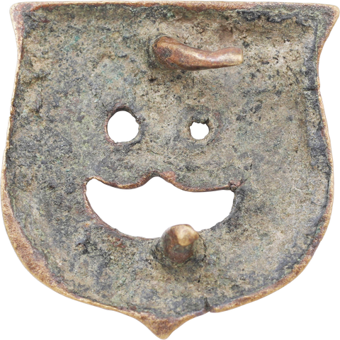 ROMAN LEGIONARIES DAGGER SCABBARD MOUNT C.200-450 AD - Fagan Arms