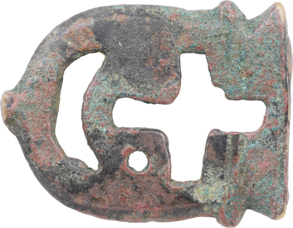 BYZANTINE BELT BUCKLE 6TH-9TH CENTURY AD - Fagan Arms