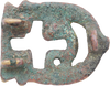 BYZANTINE BELT BUCKLE 6TH-9TH CENTURY AD - Fagan Arms