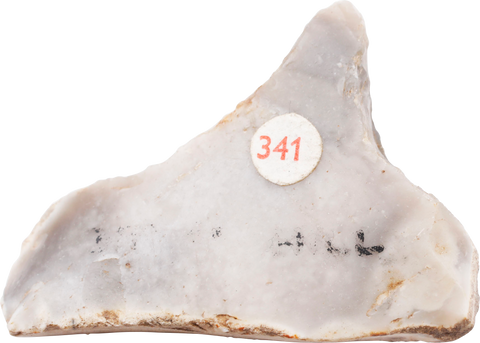 ENGLISH NEOLITHIC FLINT KNIFE/TOOL, C.4100-2500 BC - Fagan Arms