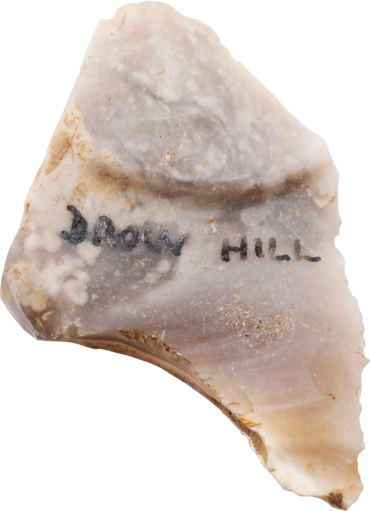 ENGLISH NEOLITHIC FLINT KNIFE/TOOL, C.4100-2500 BC - Fagan Arms