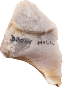 ENGLISH NEOLITHIC FLINT KNIFE/TOOL, C.4100-2500 BC - Fagan Arms