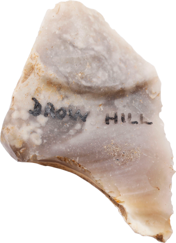 ENGLISH NEOLITHIC FLINT KNIFE/TOOL, C.4100-2500 BC - Fagan Arms