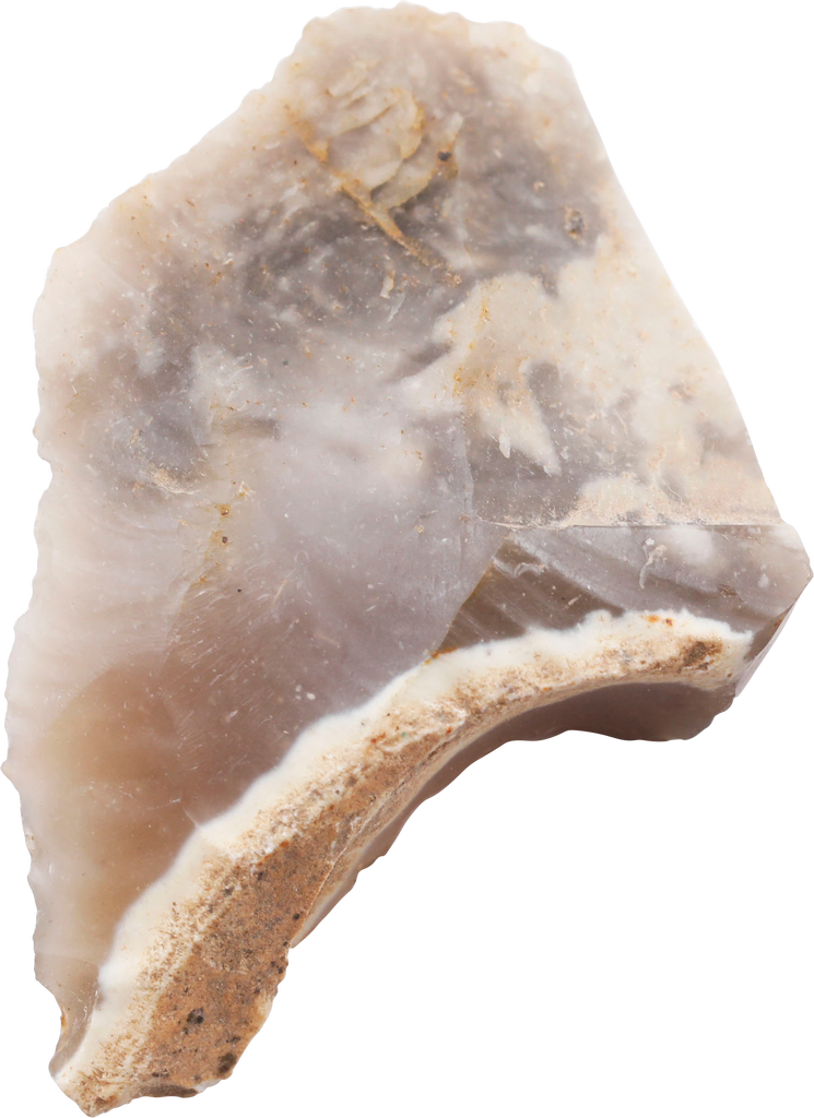 ENGLISH NEOLITHIC FLINT KNIFE/TOOL, C.4100-2500 BC - Fagan Arms