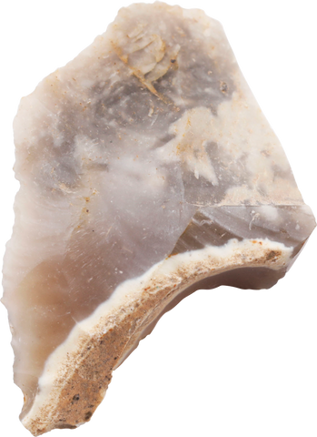 ENGLISH NEOLITHIC FLINT KNIFE/TOOL, C.4100-2500 BC - Fagan Arms