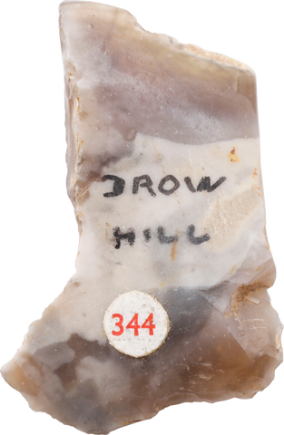 ENGLISH NEOLITHIC FLINT KNIFE/TOOL, C.4100-2500 BC - Fagan Arms