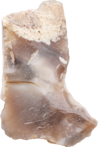 ENGLISH NEOLITHIC FLINT KNIFE/TOOL, C.4100-2500 BC - Fagan Arms