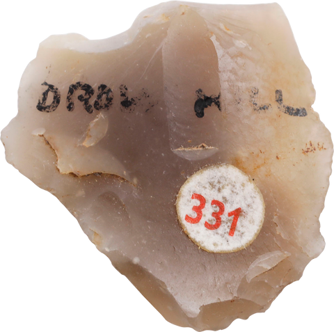 ENGLISH NEOLITHIC FLINT KNIFE/TOOL, C.4100-2500 BC - Fagan Arms