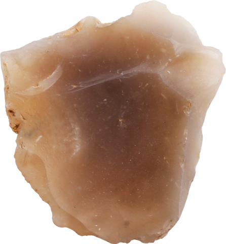 ENGLISH NEOLITHIC FLINT KNIFE/TOOL, C.4100-2500 BC - Fagan Arms