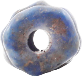 VIKING LAPIS LAZULI BEAD, 850-1000 AD - Fagan Arms