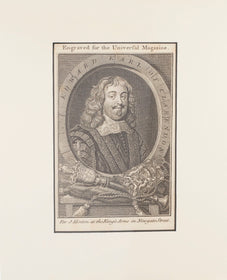 ORIGINAL ENGLISH LITHOGRAPH Edward Earl of Clarendon - Fagan Arms