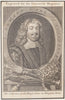 ORIGINAL ENGLISH LITHOGRAPH Edward Earl of Clarendon - Fagan Arms
