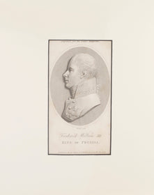 ORIGINAL ENGLISH LITHOGRAPH Frederick Willhelm III King of Prussia - Fagan Arms