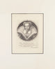 ORIGINAL 17TH CENTURY LITHOGRAPH MARGARETHA OF VALOIS - Fagan Arms