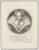 ORIGINAL 17TH CENTURY LITHOGRAPH MARGARETHA OF VALOIS - Fagan Arms
