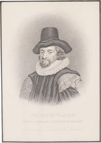 ORIGINAL ENGLISH LITHOGRAPH Francis Bacon - Fagan Arms
