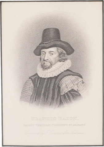 ORIGINAL ENGLISH LITHOGRAPH Francis Bacon - Fagan Arms
