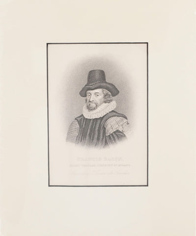 ORIGINAL ENGLISH LITHOGRAPH Francis Bacon - Fagan Arms
