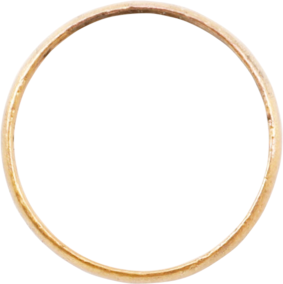 VIKING WARRIOR’S WEDDING RING, 800-1050 AD, SIZE 7 ½ - Fagan Arms