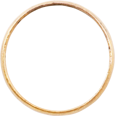 VIKING WARRIOR’S WEDDING RING, 800-1050 AD, SIZE 7 ½ - Fagan Arms